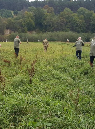 taktyczne gry terenowe dla firm volf camp bieszczady