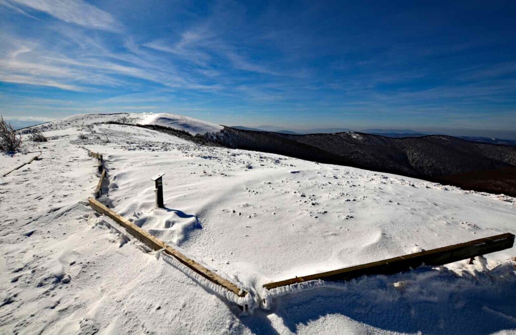 Gdzie pojechać w Bieszczady zimą