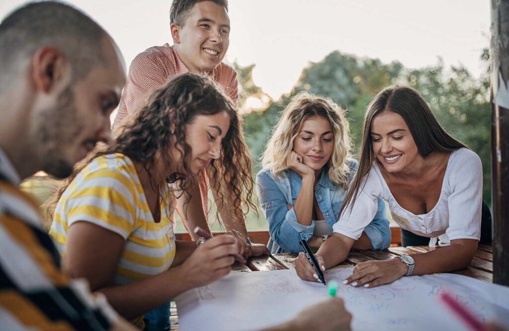 Imprezy integracyjne Bieszczady