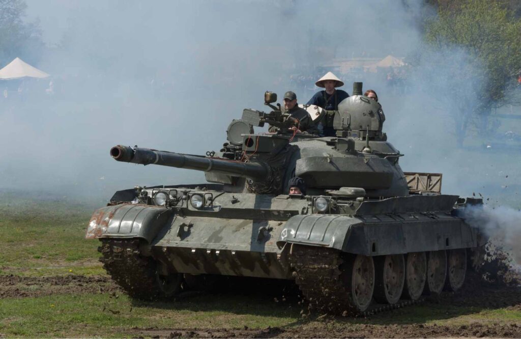 Imprezy w stylu wojskowym Bieszczady