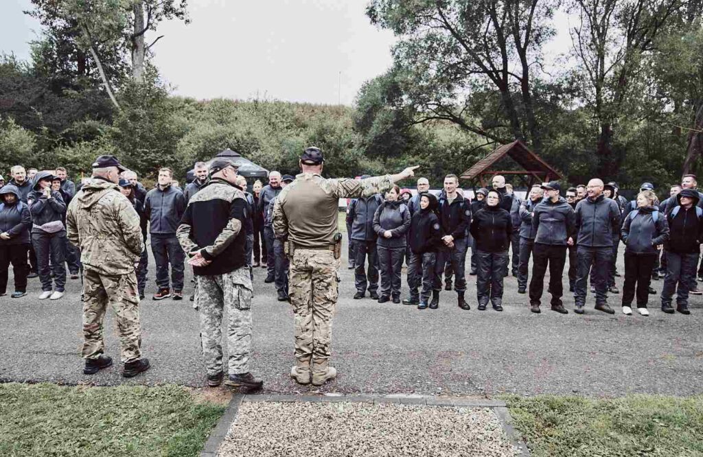 Obóz przetrwania dla dorosłych