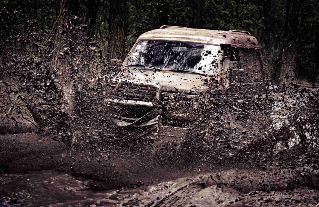 Off road Bieszczady