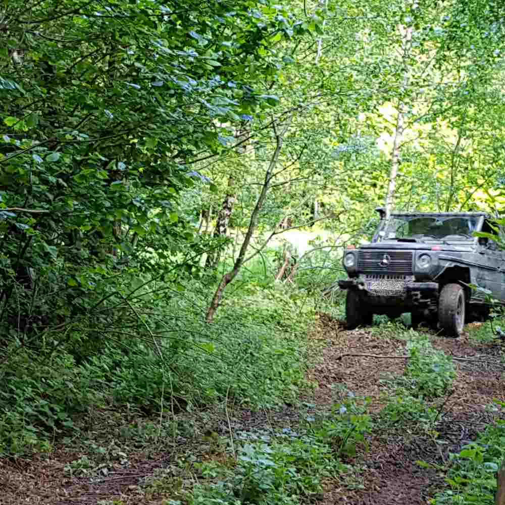 bieszczady off road volf camp