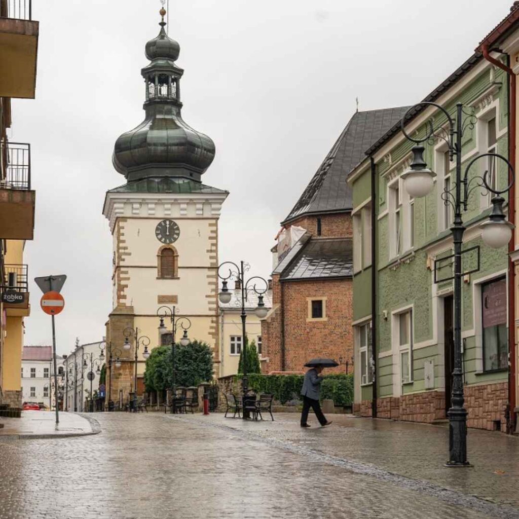 co warto zobaczyć w bieszczadach krosno