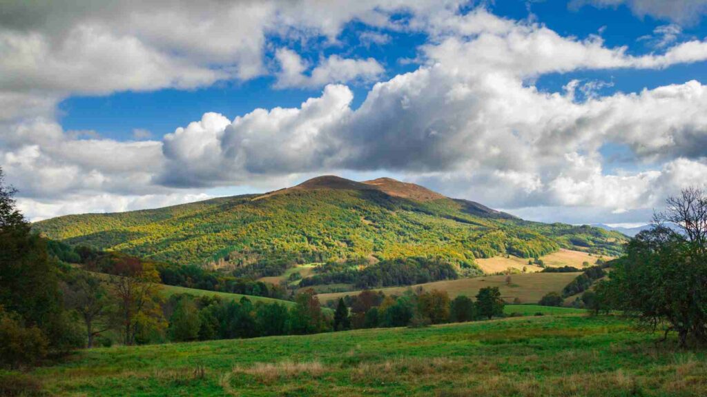 Widoki bieszczady