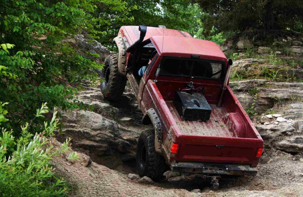 Off road imprezy integracyjne Bieszczady