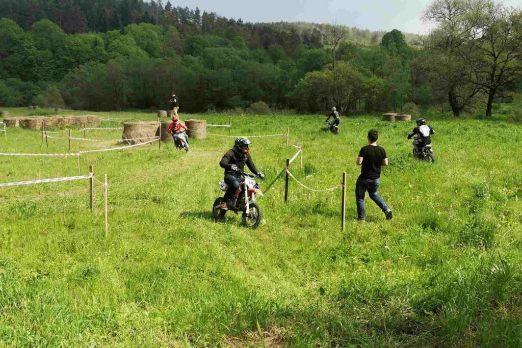 motocross bieszczady volf camp