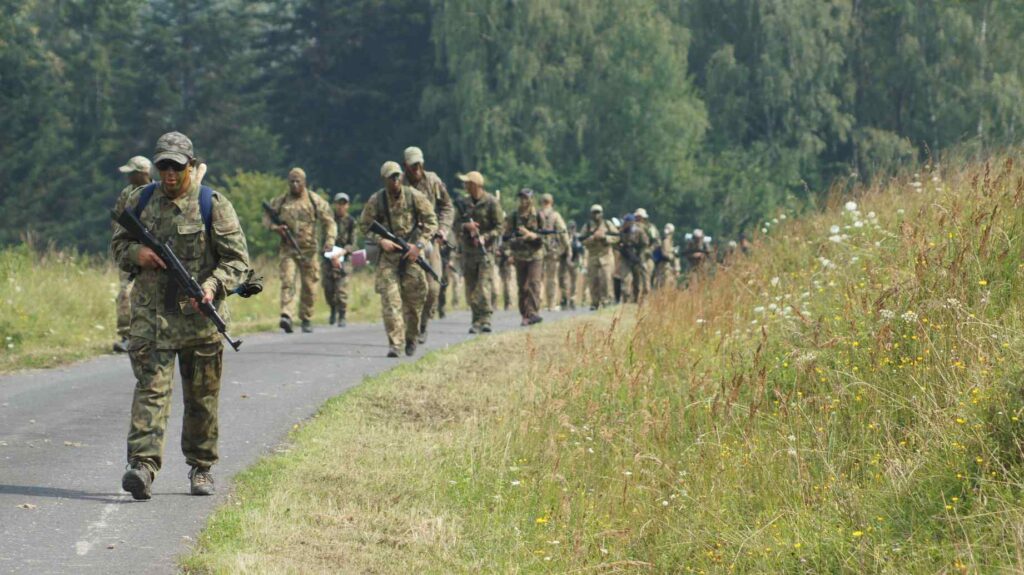 taktyczne gry terenowe bieszczady