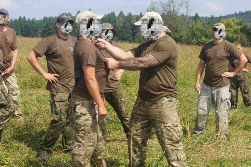 krav maga samoobrona