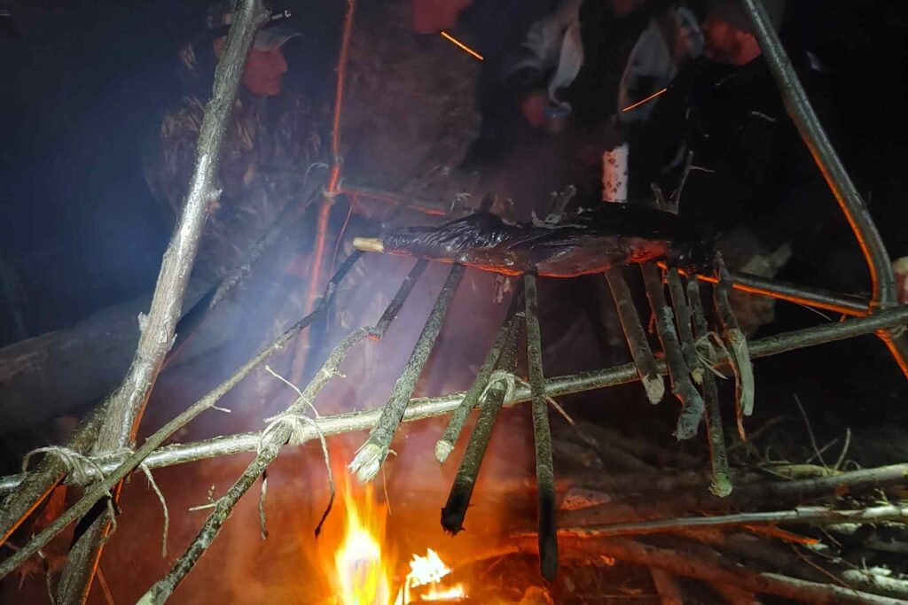 survival volf camp