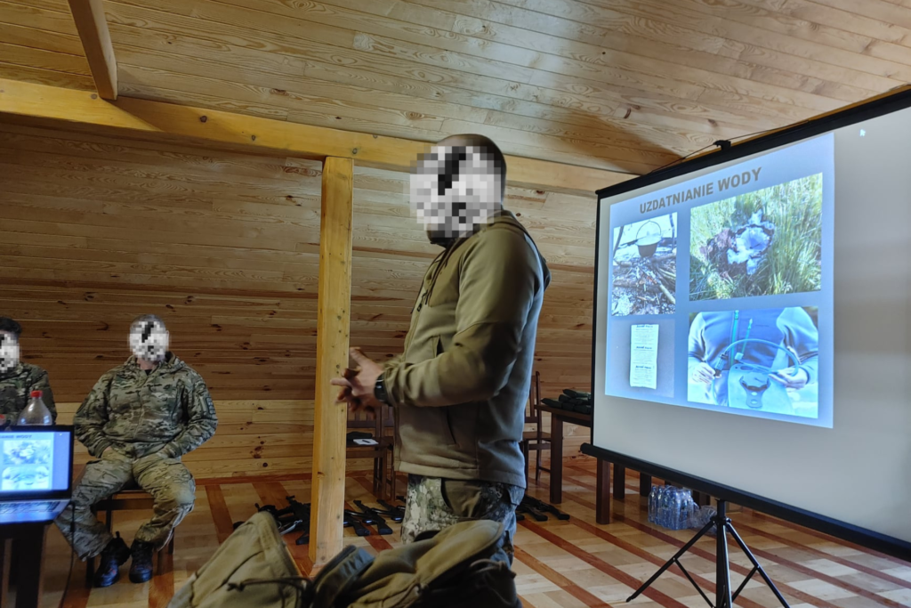 survival volf camp
