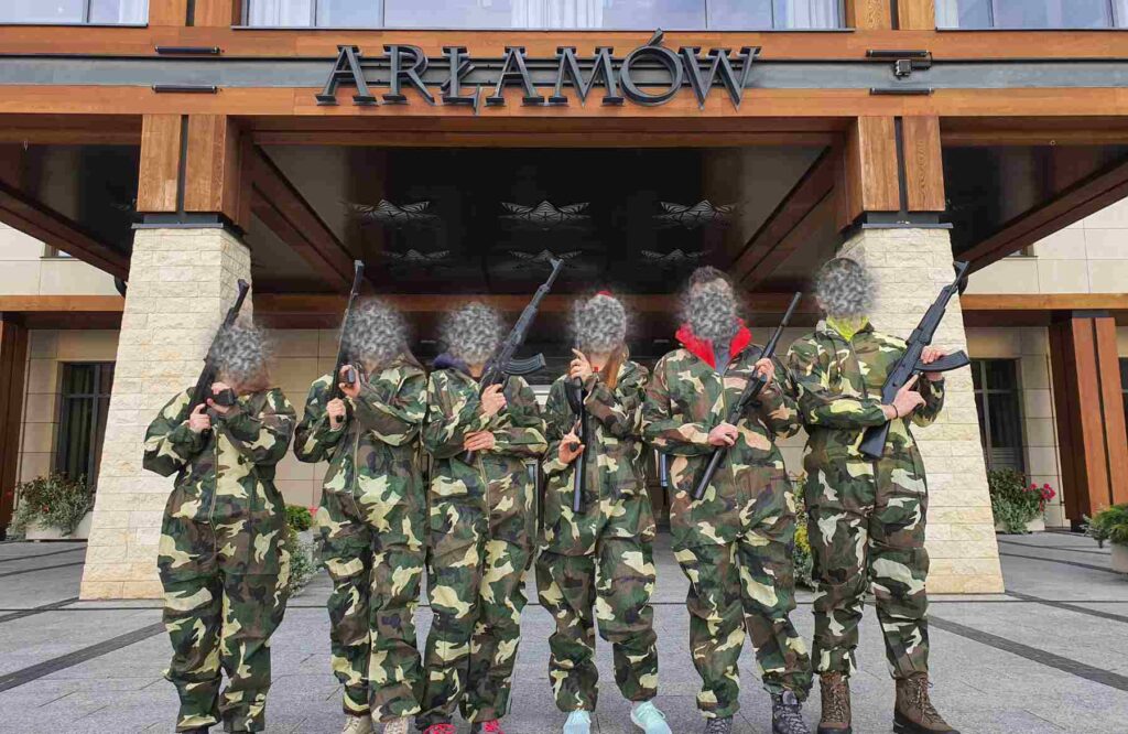 Organizator imprez firmowych