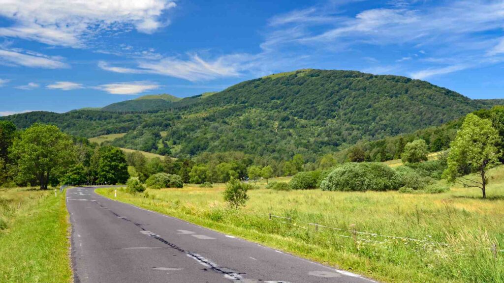 Bieszczady dla rodzin