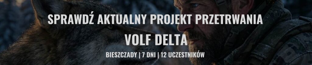 volf delta szkoła przetrwania i survivalu