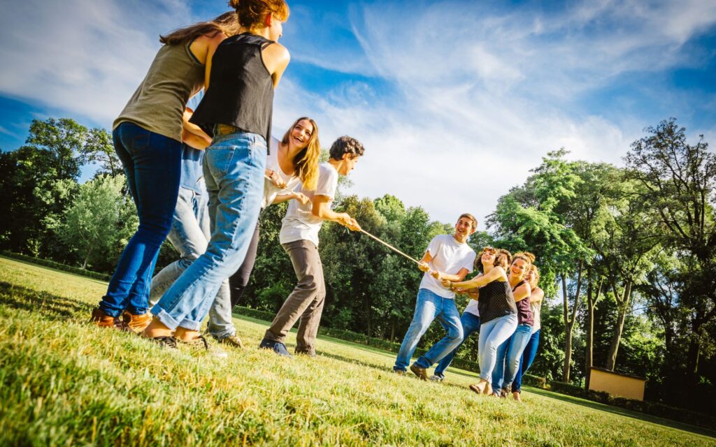Piknik firmowy z adrenaliną