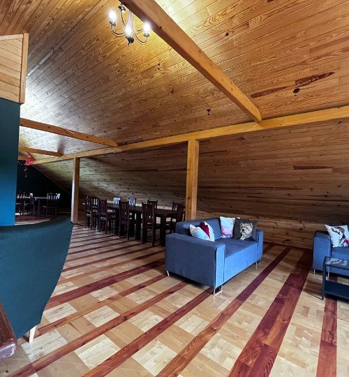 salka-warszataty-firmy-volf-camp-bieszczady